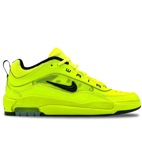 Nike SB Air Max Ishod PRM Volt Black Volt Black