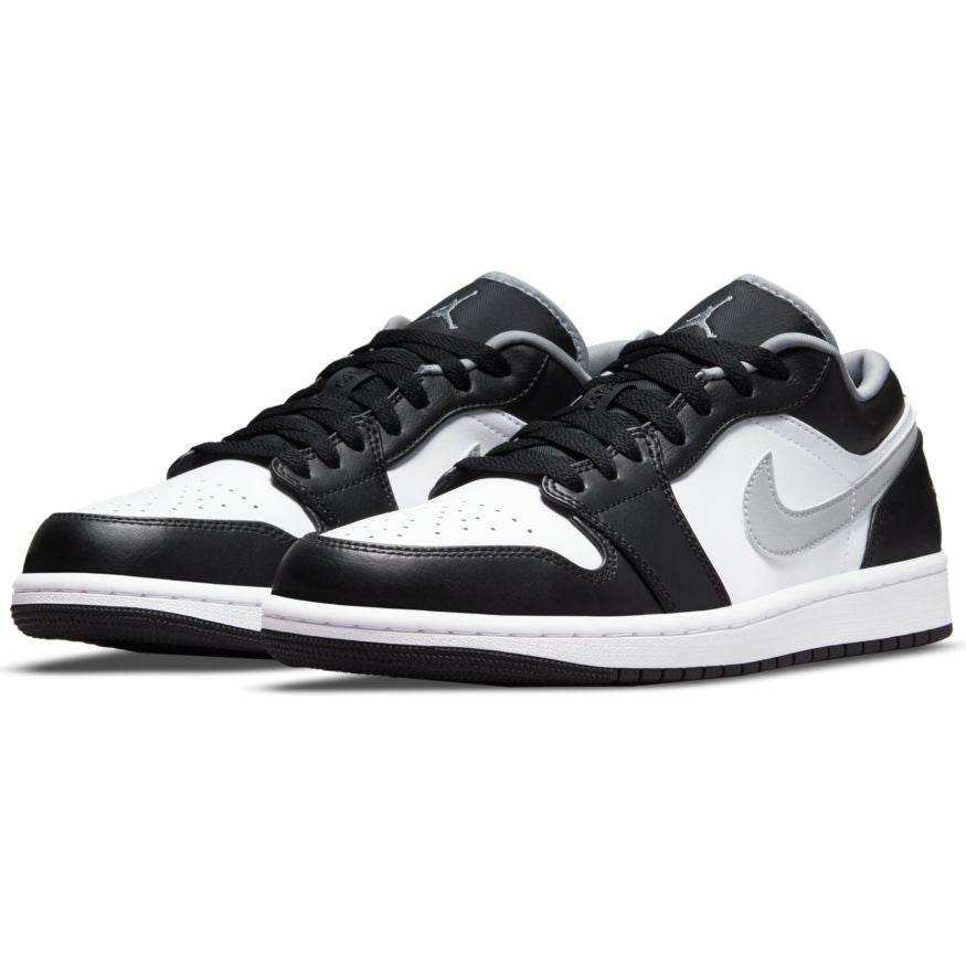 Men's Air Jordan 1 Low "Black Medium Grey"