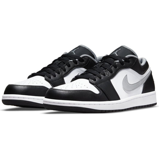 Men's Air Jordan 1 Low "Black Medium Grey"