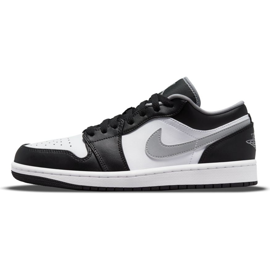 Men's Air Jordan 1 Low "Black Medium Grey"