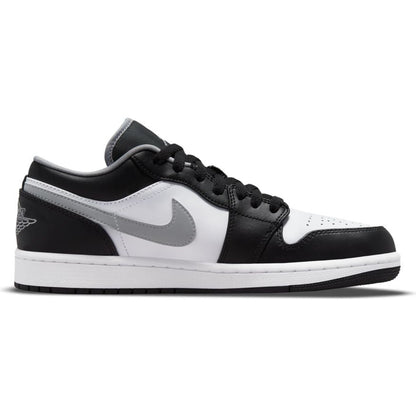 Men's Air Jordan 1 Low "Black Medium Grey"
