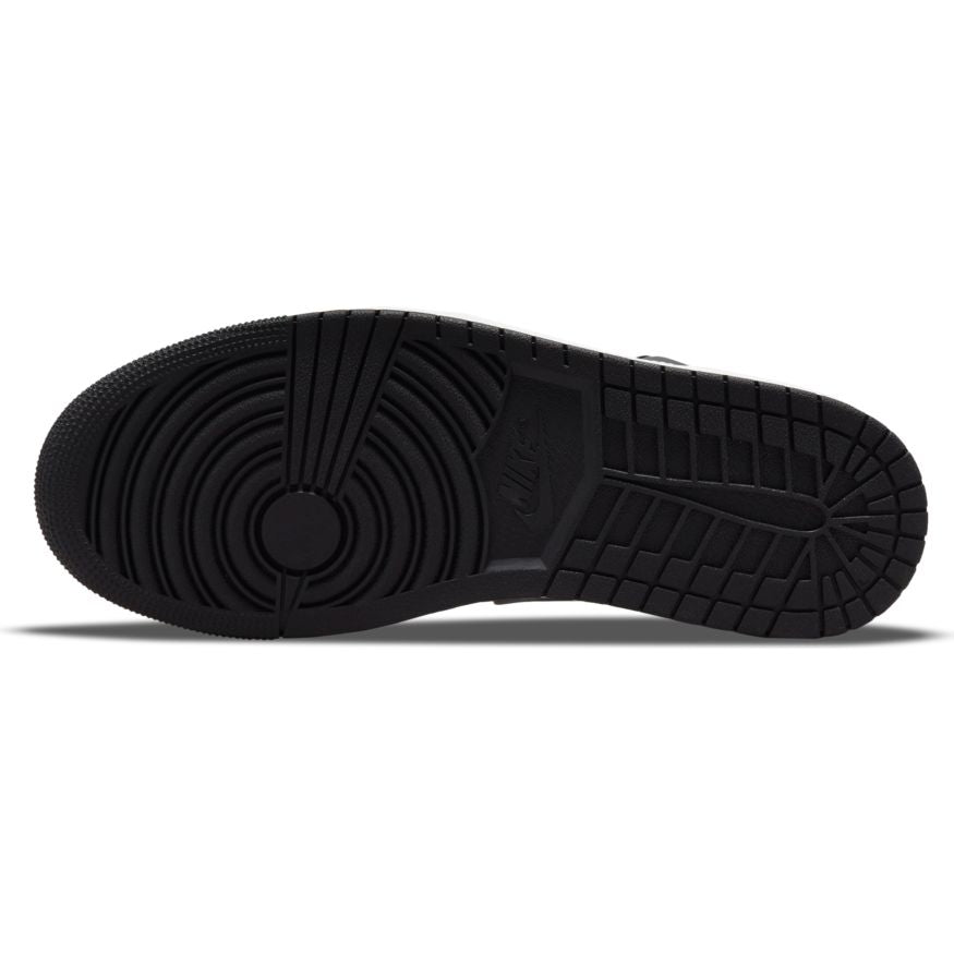 Men's Air Jordan 1 Low "Black Medium Grey"