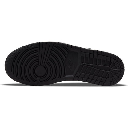 Men's Air Jordan 1 Low "Black Medium Grey"