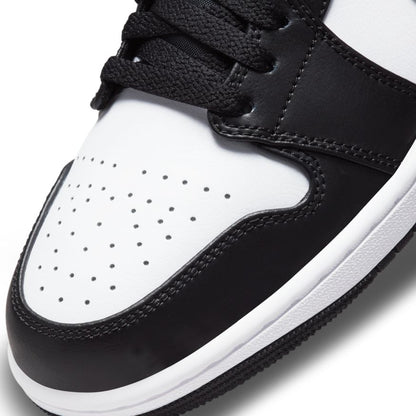 Men's Air Jordan 1 Low "Black Medium Grey"