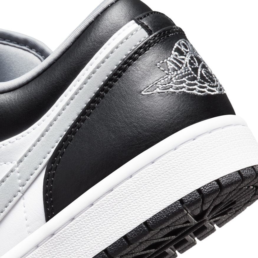 Men's Air Jordan 1 Low "Black Medium Grey"