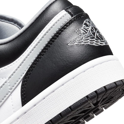 Men's Air Jordan 1 Low "Black Medium Grey"