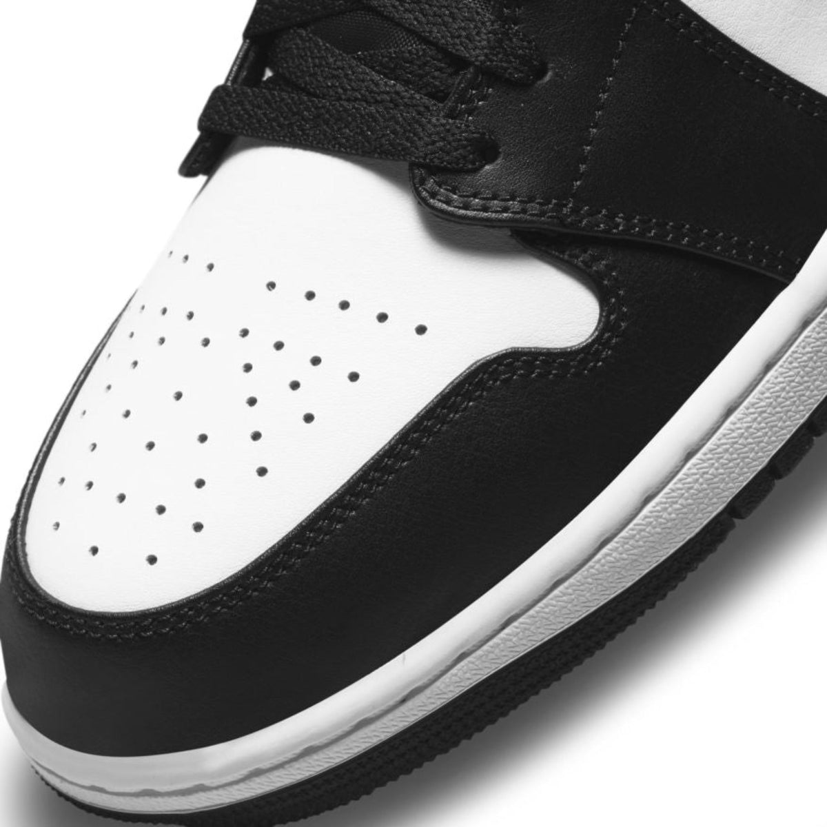 Men's Air Jordan 1 Mid "White Black Racer Blue"