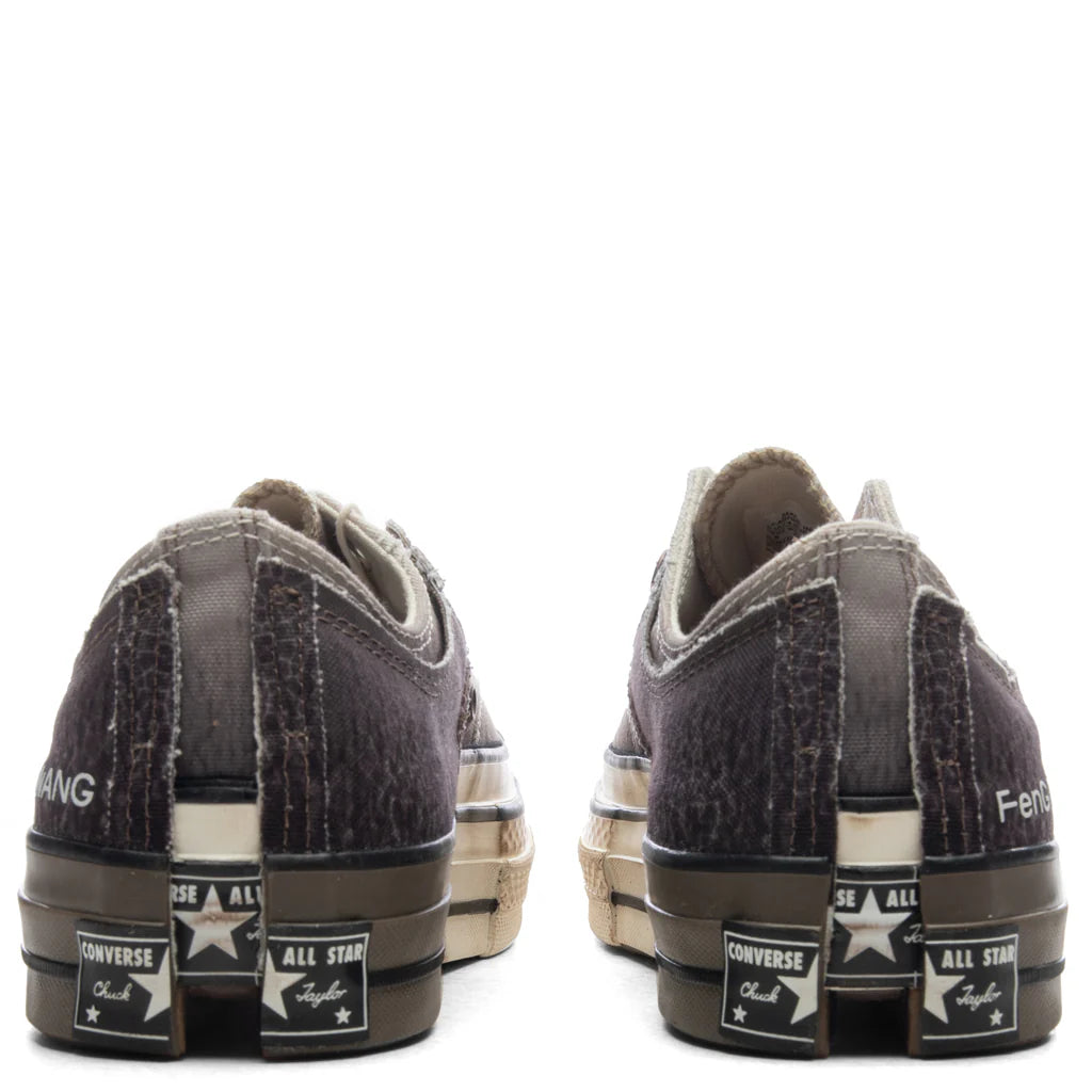Converse x Feng Chen Wang Chuck 70 2 in 1 Ox Brown Egret Black