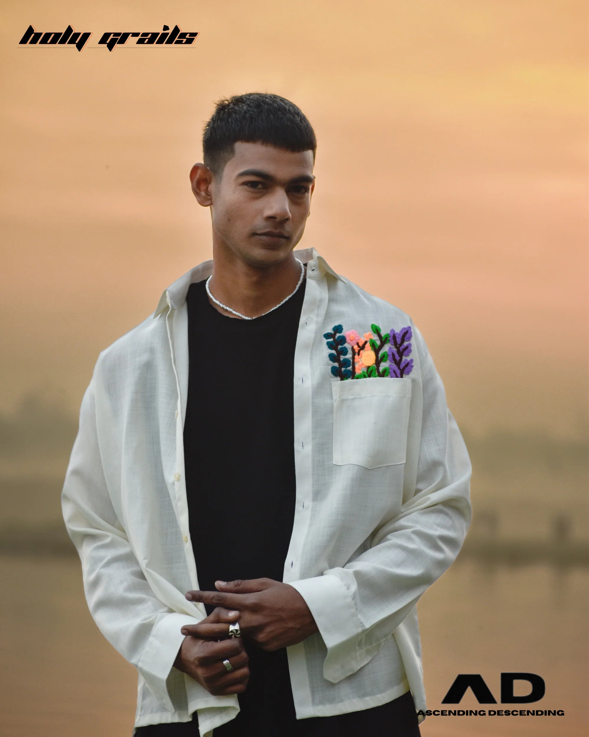 Rangoli Shirt HG x Ascending Descending