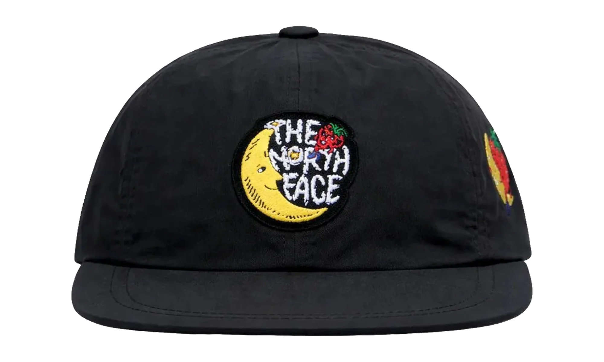 Nylon Adjustable Strapback Hat "Sky High Farm - Black" NF0A8HHNJK31