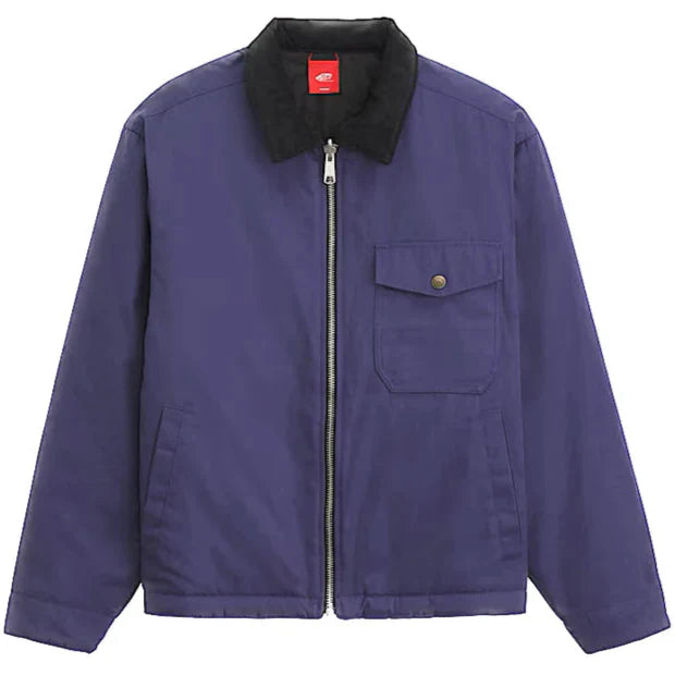 Vans Skate Garage Reversible Jacket Deep Twilight Blue