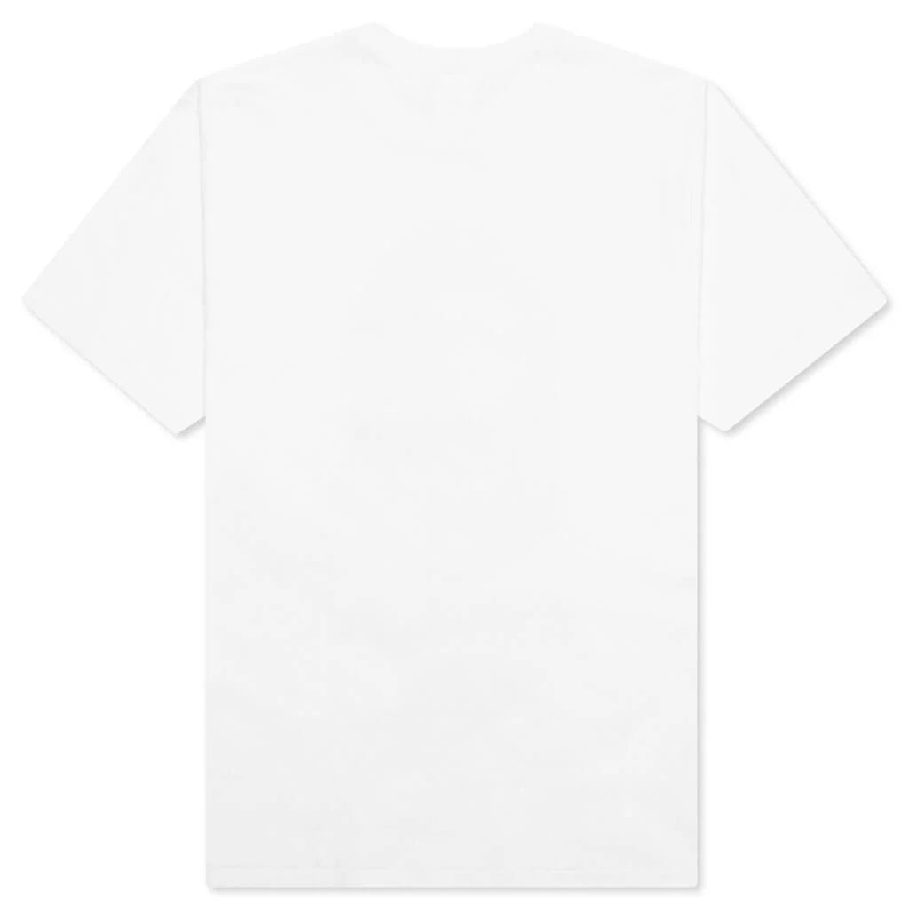 Bape Thermography By Bathing Ape Tee White