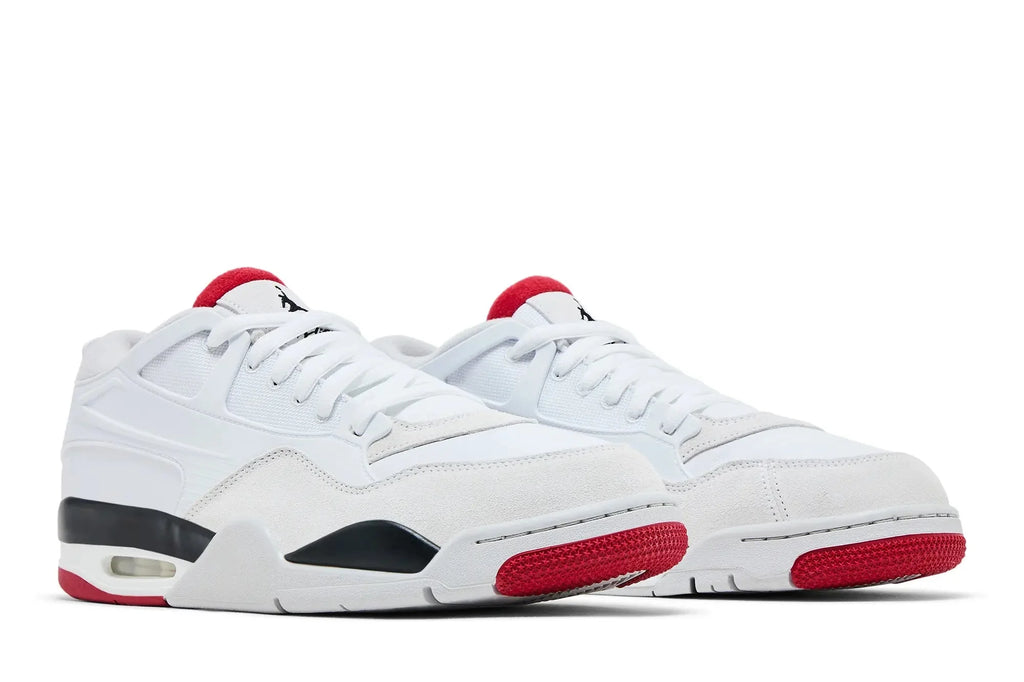 Jordan 4 RM White Fire Red