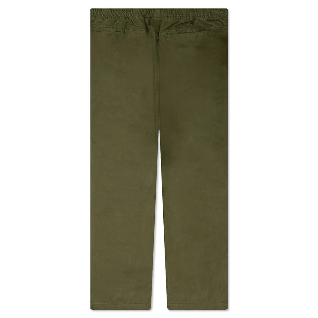 Brushed Beach Pant Olive