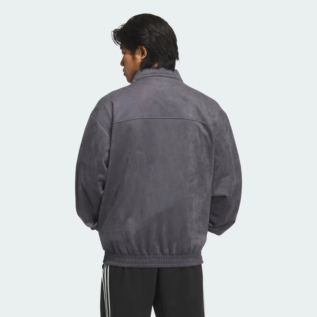 Adidas Chinese Jacket Dark Grey