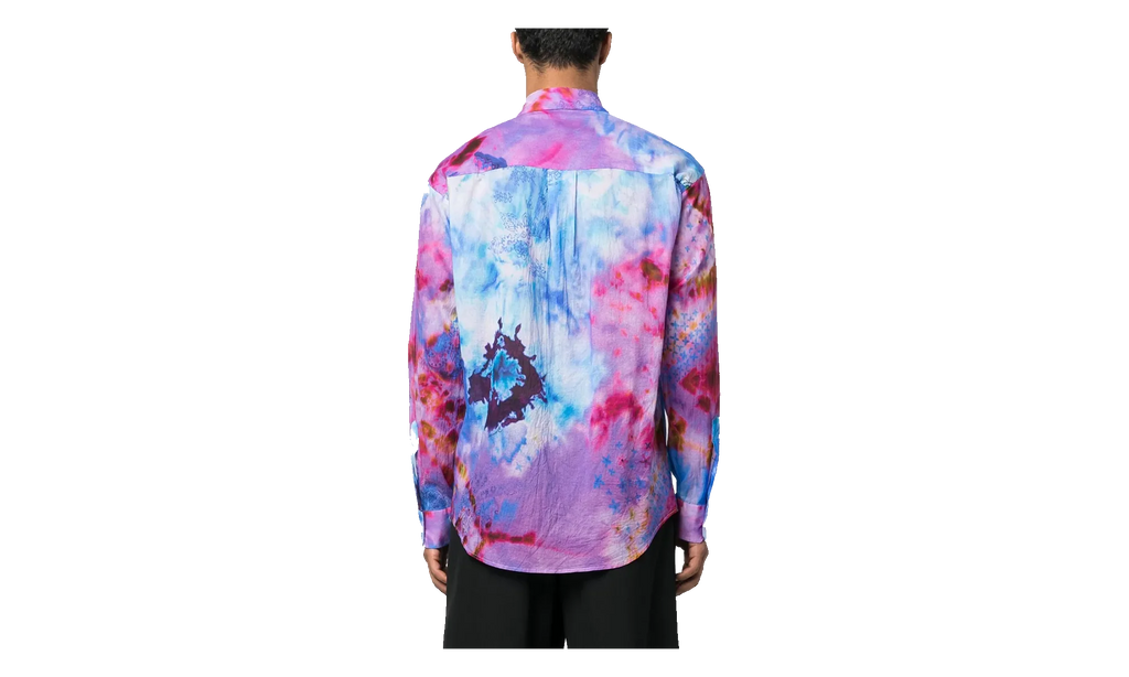 Azure Patterned Shirt "Multicolor" S71DM0614S76674002S
