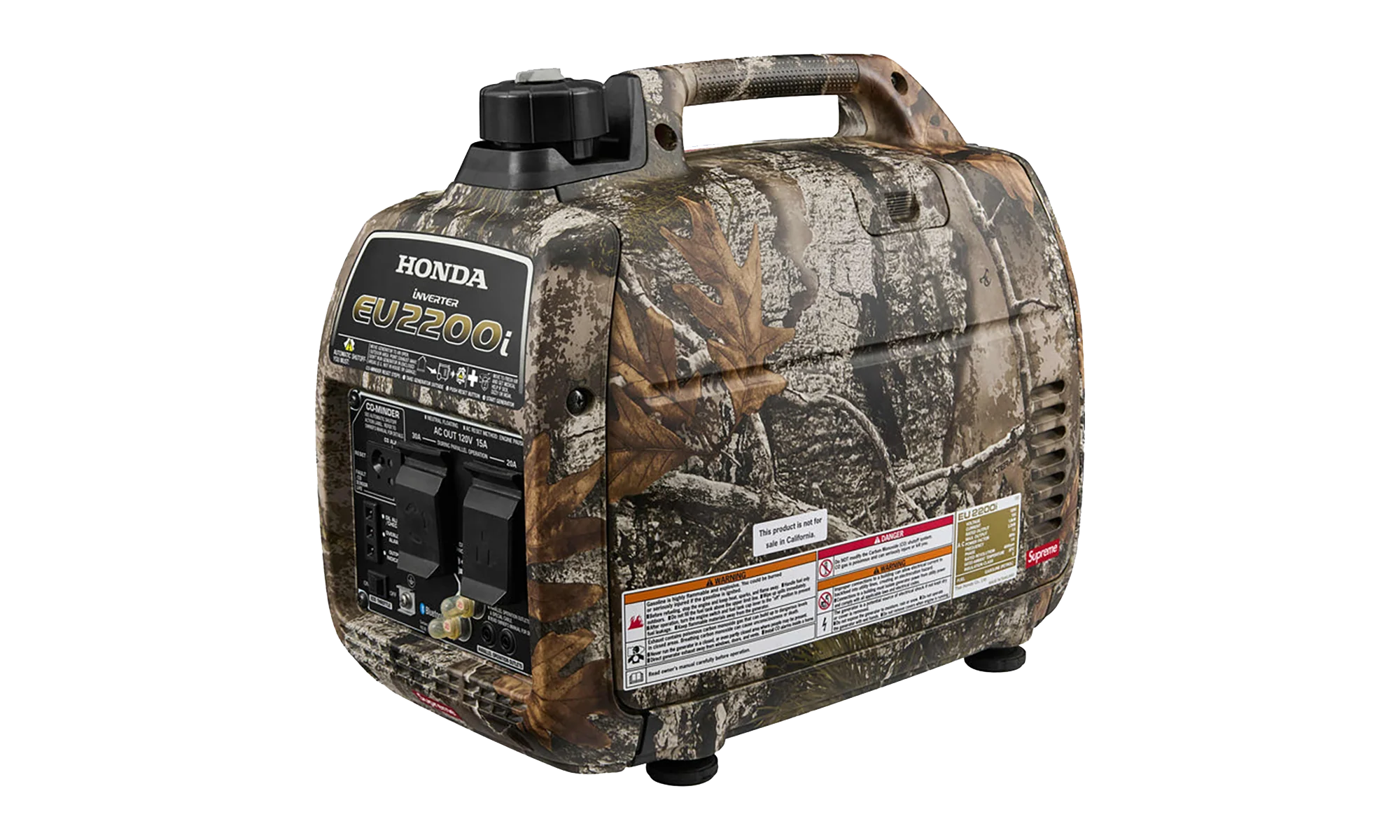 Honda® EU2200i Generator "SS26 - TrueTimber® Artera Camo" SU27377