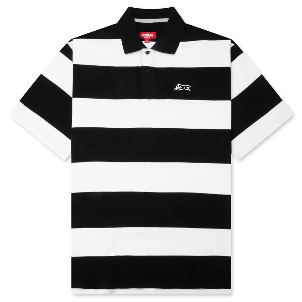 Big Dripper S S Polo Black
