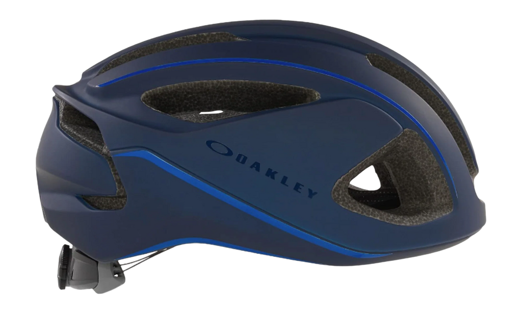ARO3 Lite Cycling Helmet "Navy / Primary Blue Stripe" FOS900595 9D6