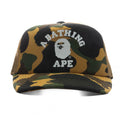 1st Camo College Mesh Cap Yellow