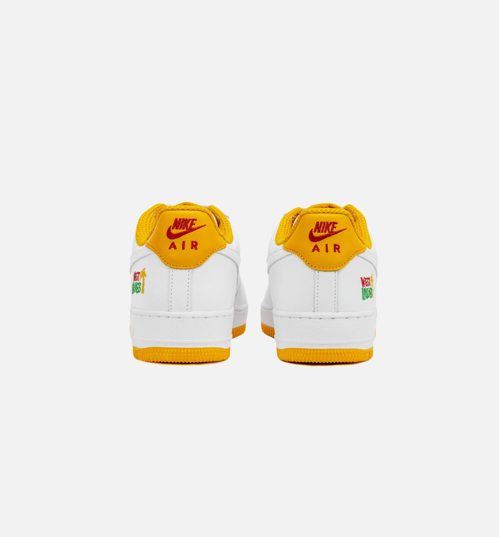 Air Force 1 Low West Indies Mens Lifestyle Shoe White University Gold
