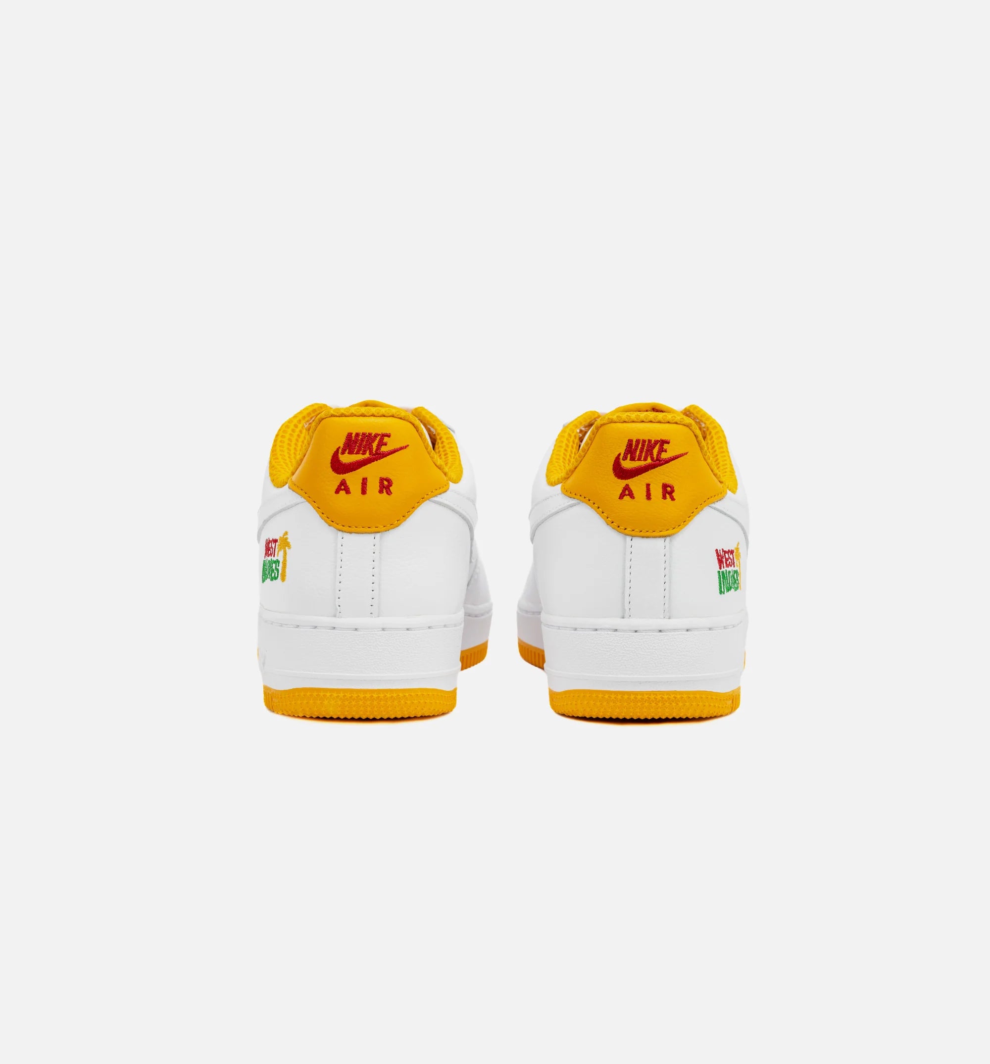 Air Force 1 Low West Indies Mens Lifestyle Shoe White University Gold