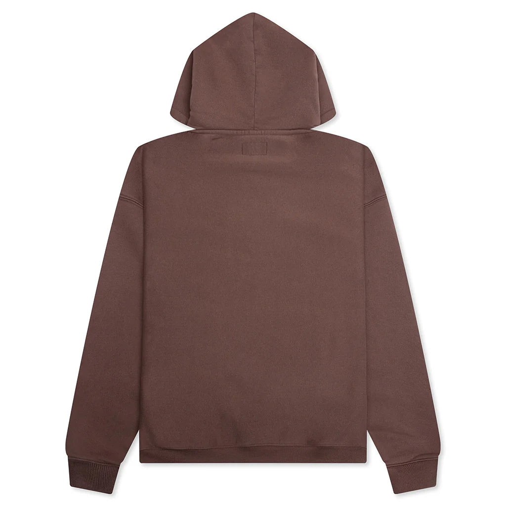 Stussy 80 Relaxed Hood Brown
