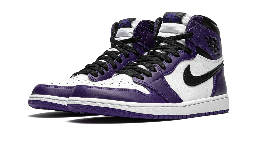 Air Jordan 1 Retro High OG Court Purple 20