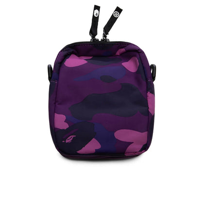 Color Camo Shark Mini Bag Purple
