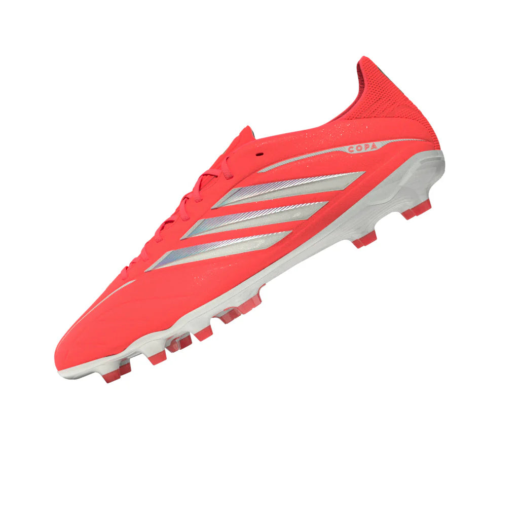 adidas Copa Pure IV Elite Laceless Firm Ground Mens Soccer Cleats Turquesa Ivory Black