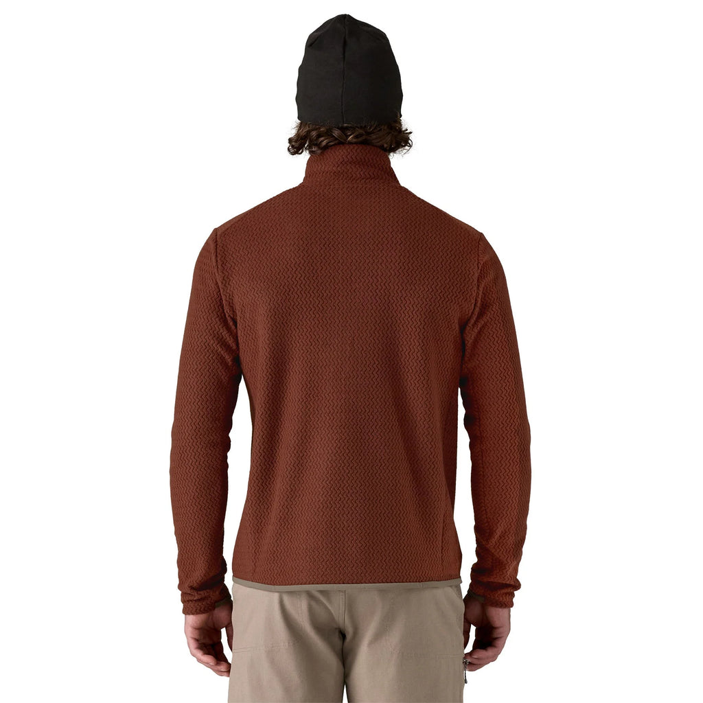 Men's R1® Air Fleece Zip-Neck