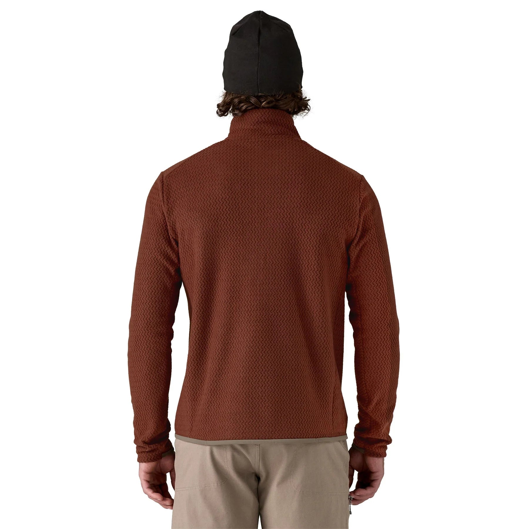 Men's R1® Air Fleece Zip-Neck