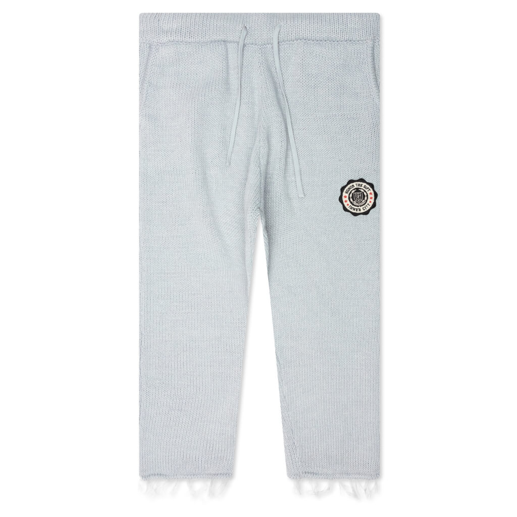 Heritage Ankle Knit Pant Stone