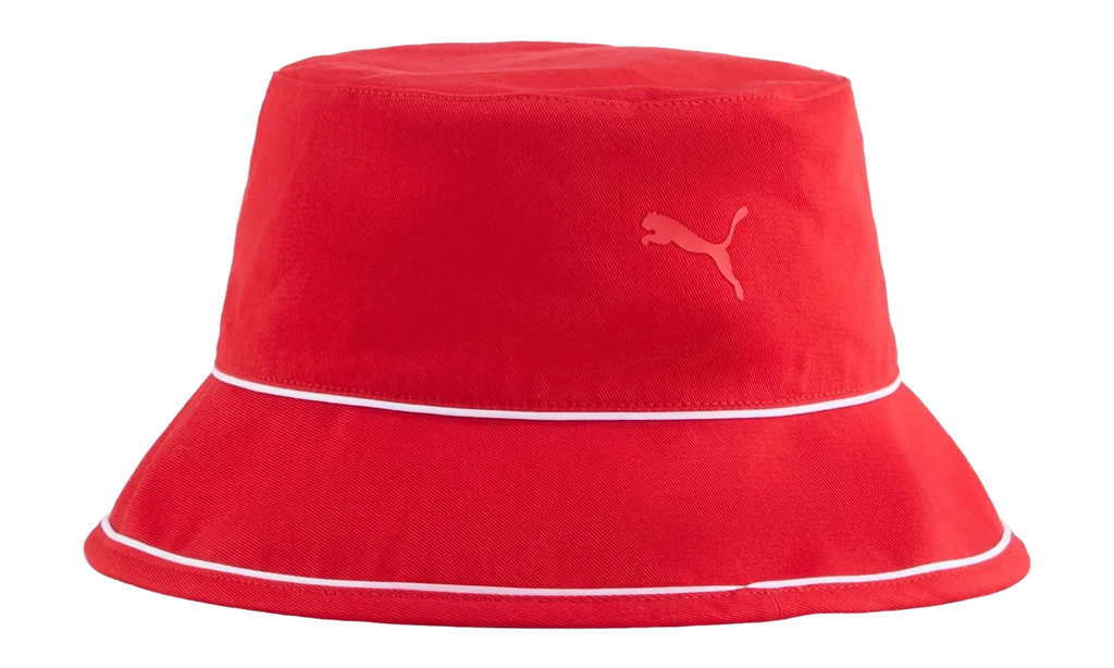FERRARI RACE PREMIUM BUCKET HAT "Red" 026079 01