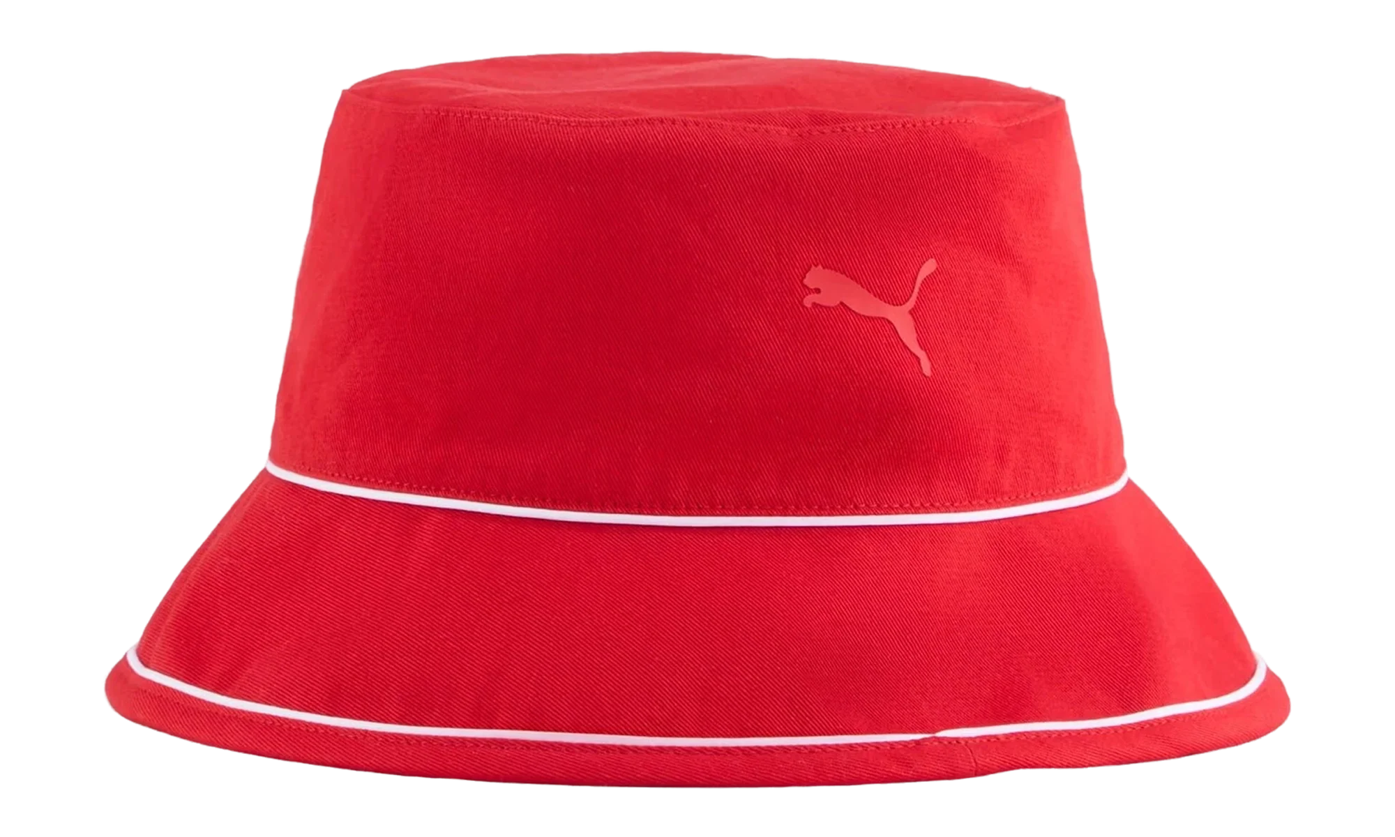 FERRARI RACE PREMIUM BUCKET HAT "Red" 026079 01