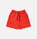 adidas Originals X Alexander Wang Mens Soccer Shorts Red Black
