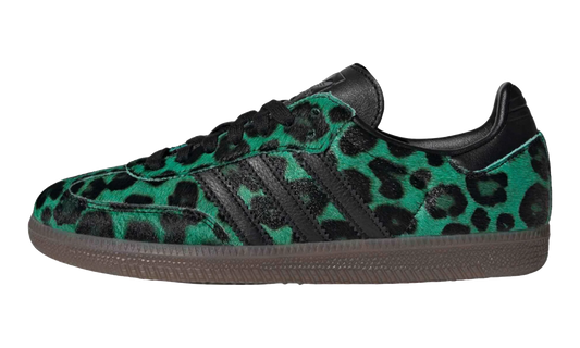 Samba OG WMNS "Semi Screaming Green Core Black Gold" HQ9374