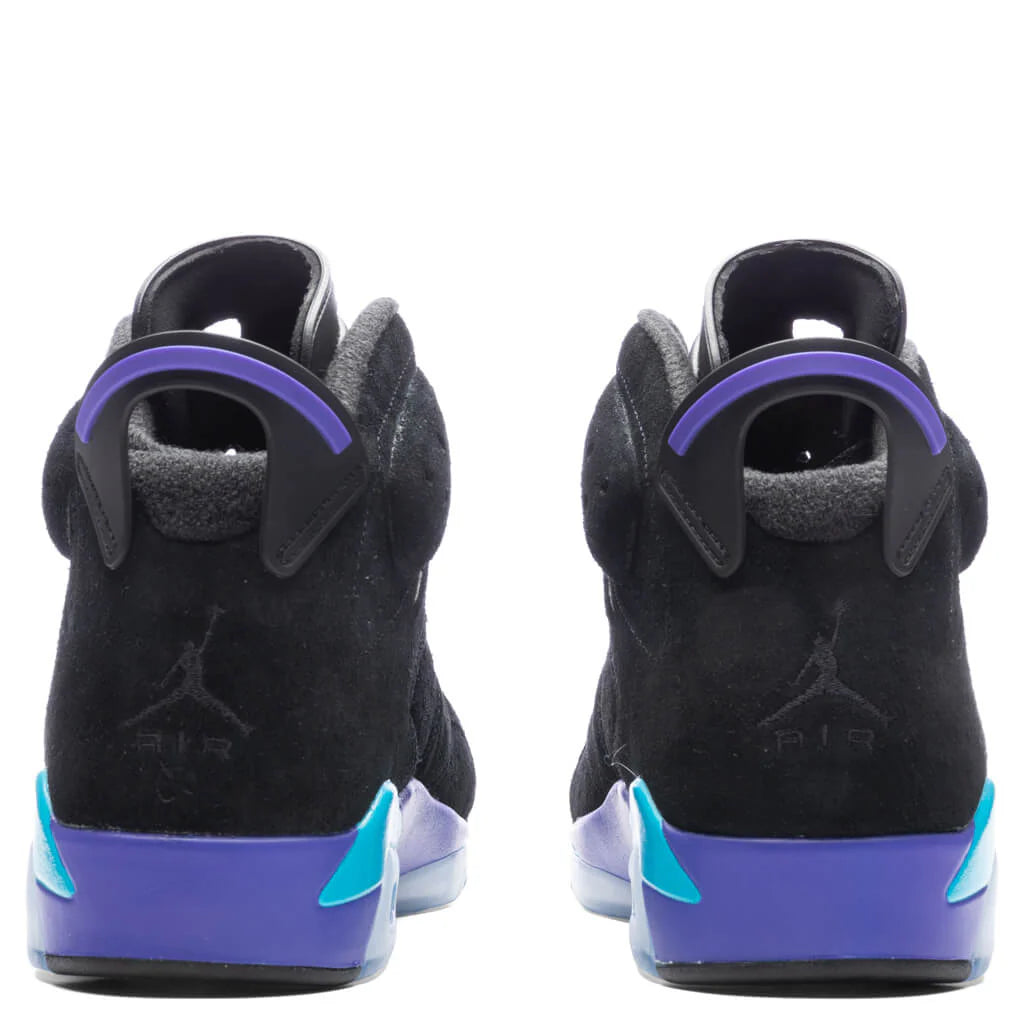 Air Jordan 6 Retro Aqua Black Bright Concord Aquatone