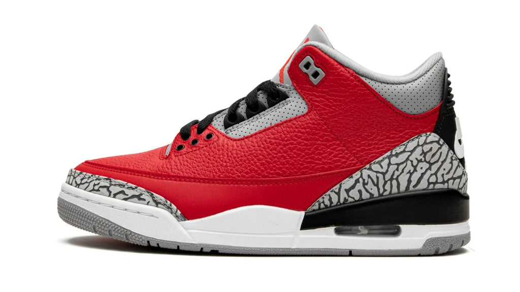 Air Jordan 3 Retro Red Cement Unite