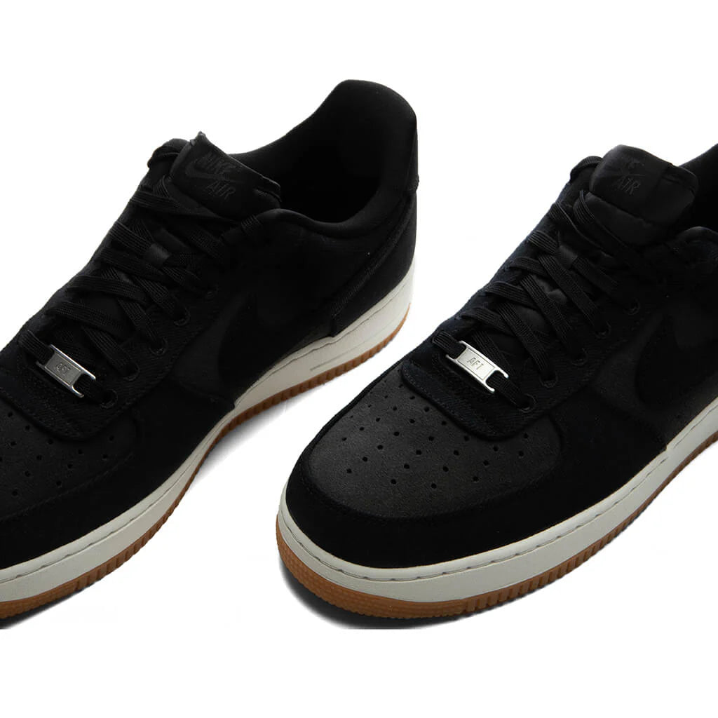 Air Force 1 07 LV8 Denim Black Dark Smoke Grey Gum Medium Brown