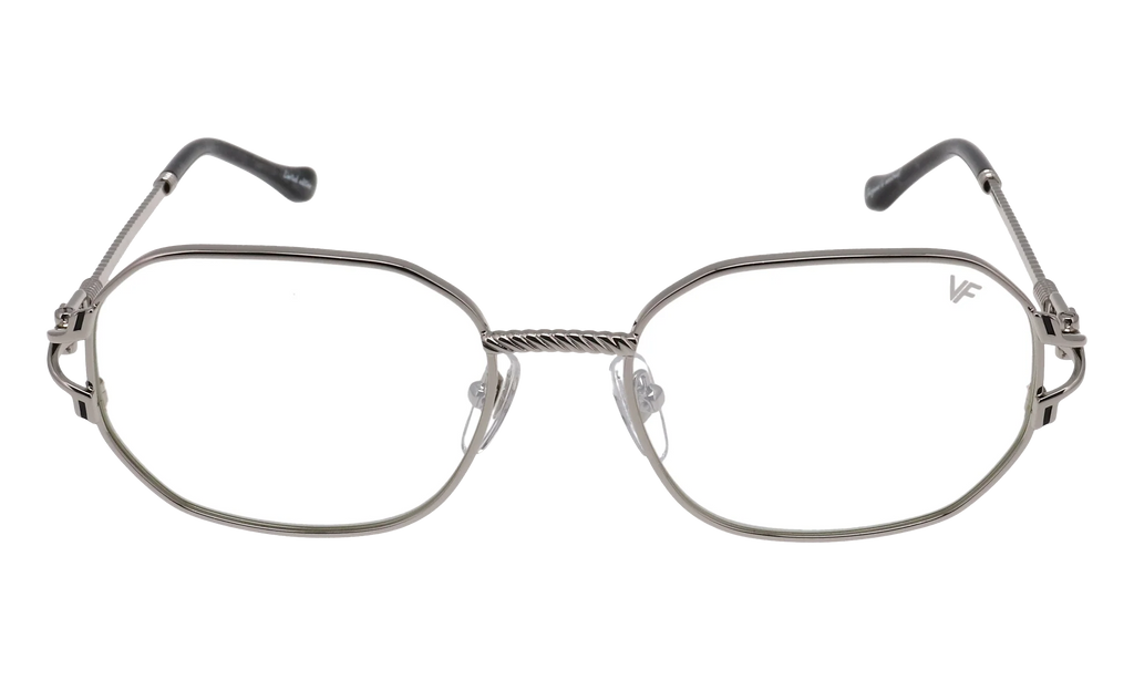 Hustler Deluxe Edition 18KT "White Gold / Clear Flash Silver" DXHD2 0006 2C3