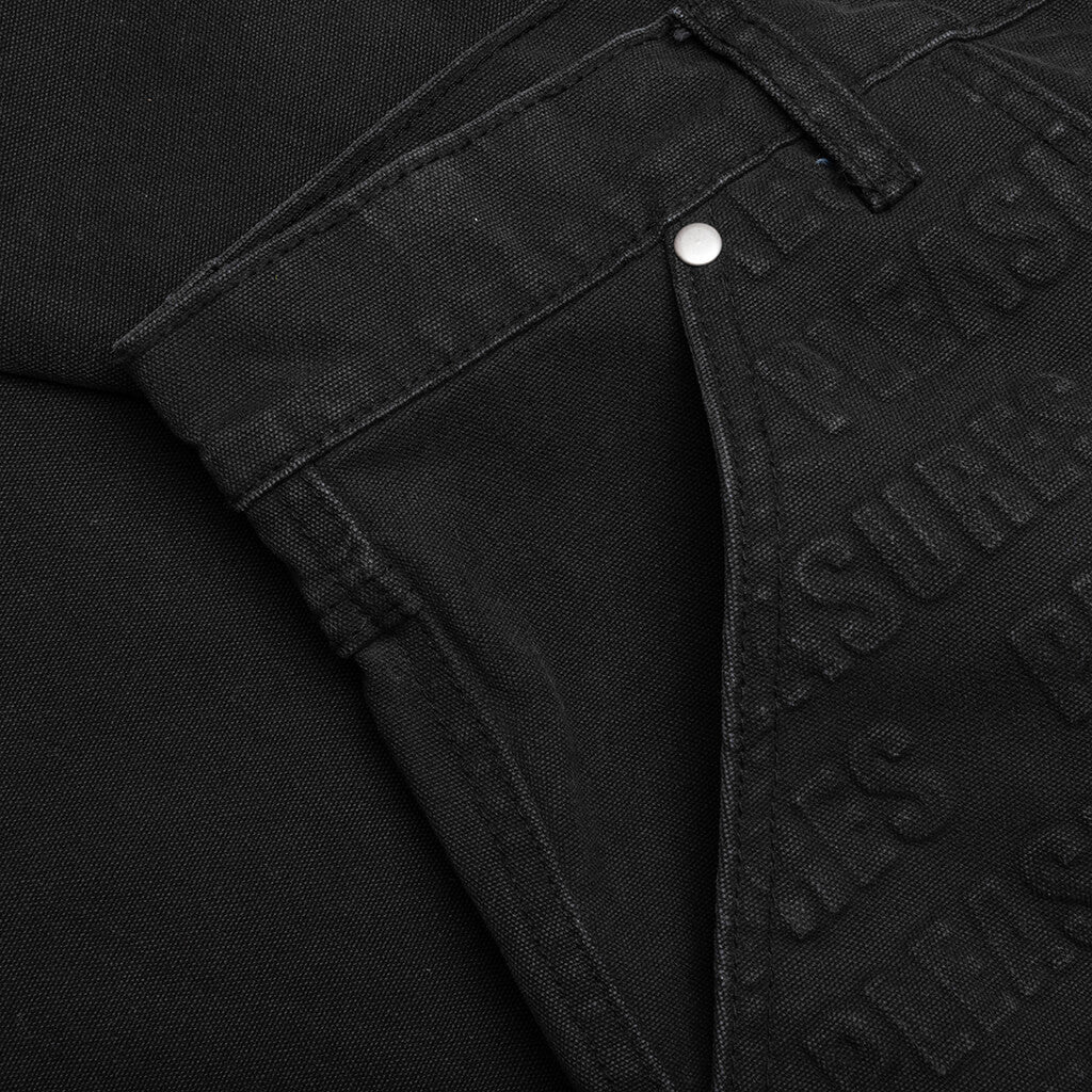 Impact Double Knee Pants Black
