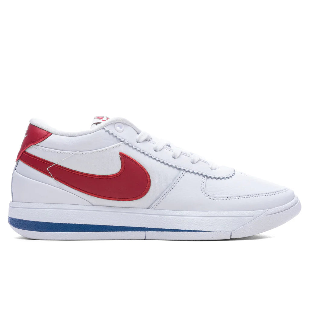 Book 1 Forest Gump White Varsity Red Varsity Blue