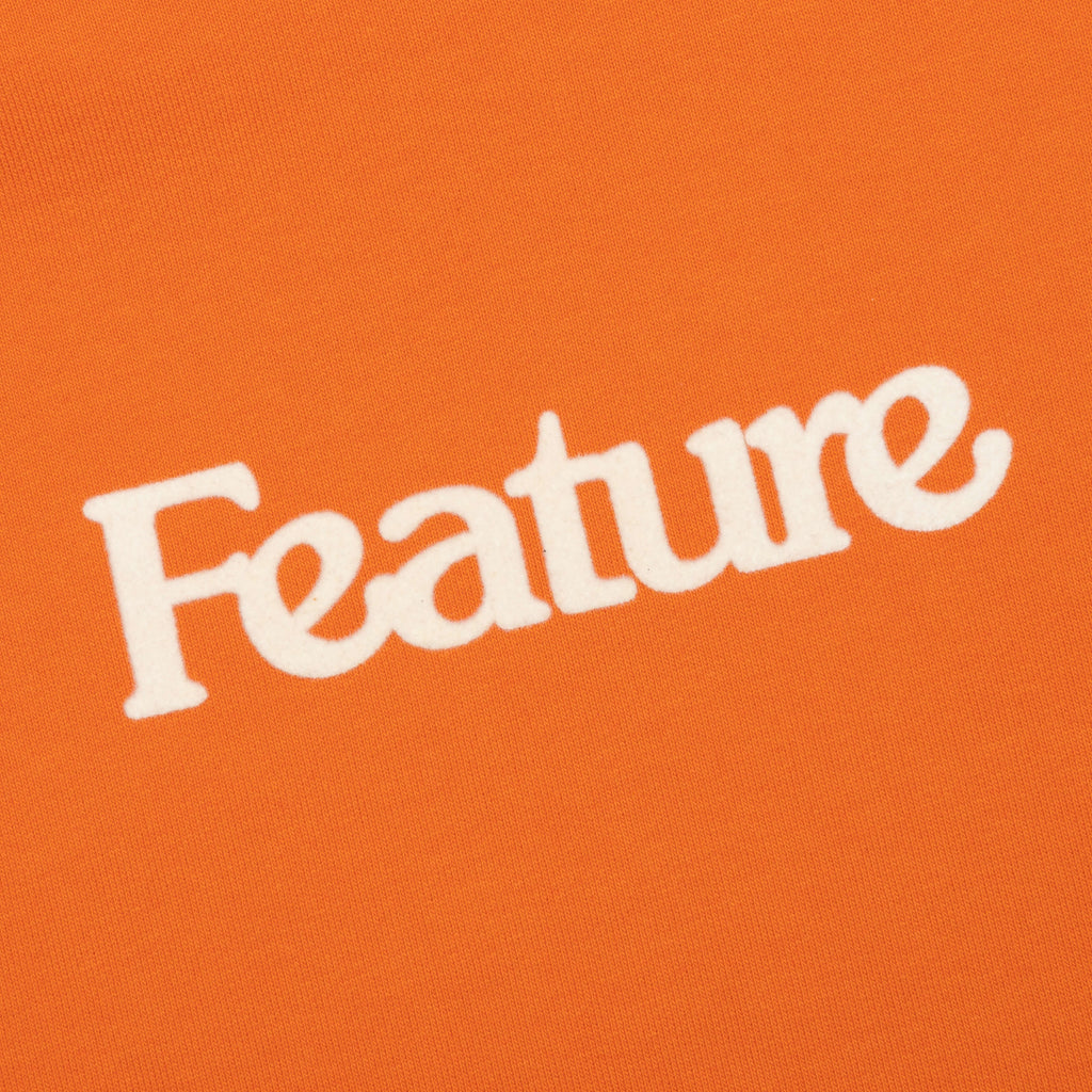Academy Hoodie Burnt Orange