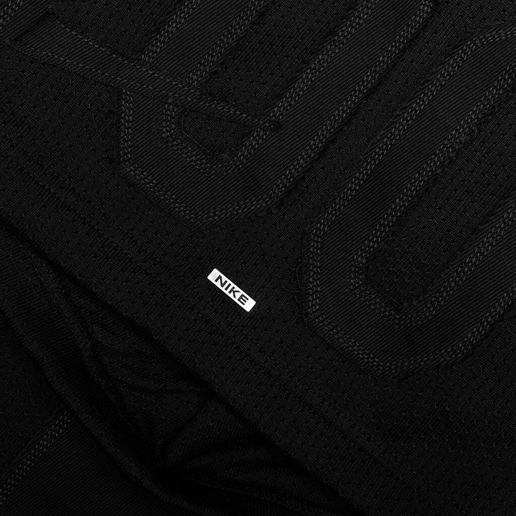 XT Mesh Jersey Black Antique Silver