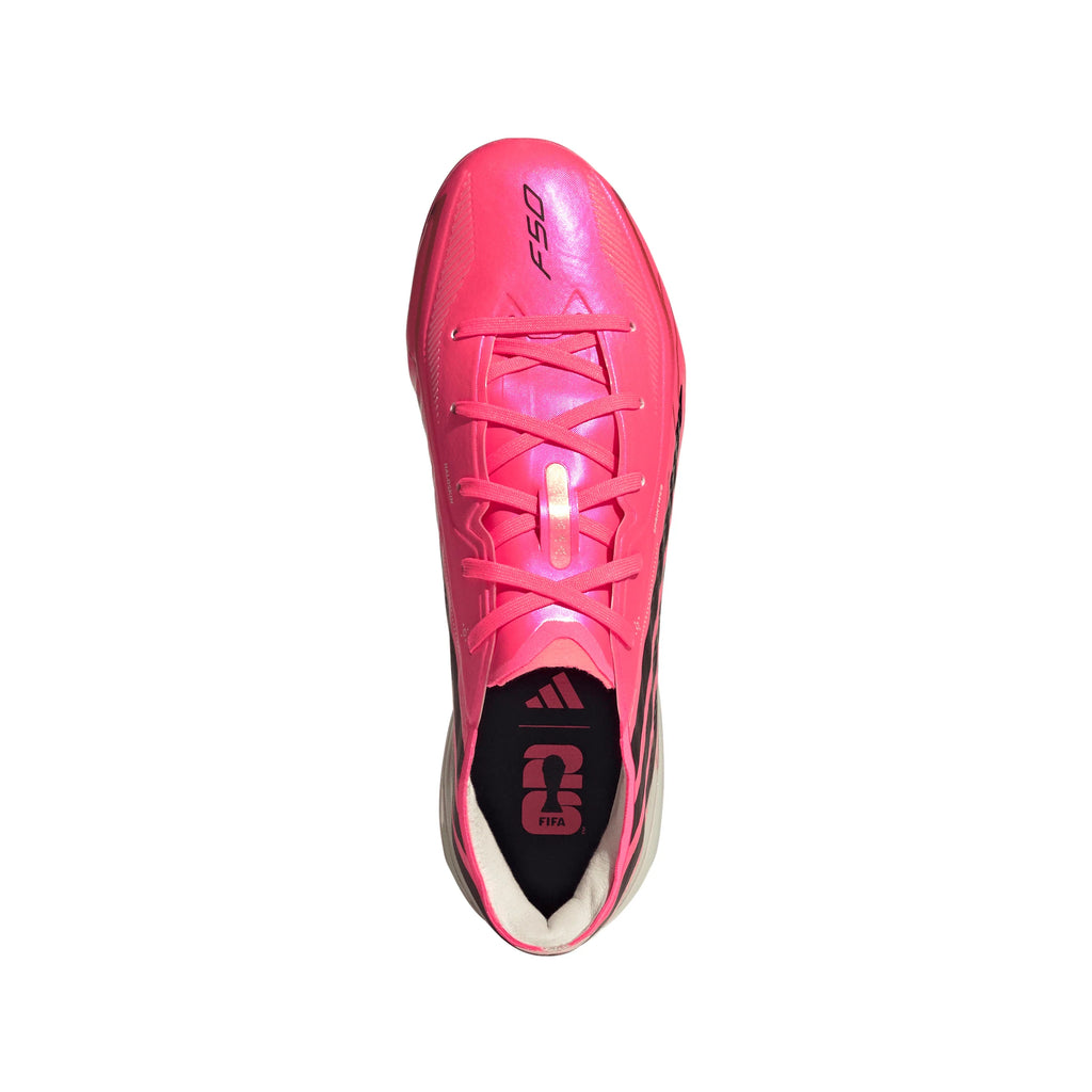 adidas F50 Hyperfast Elite Firm Ground Youth Soccer Cleats Turquesa Black Gold