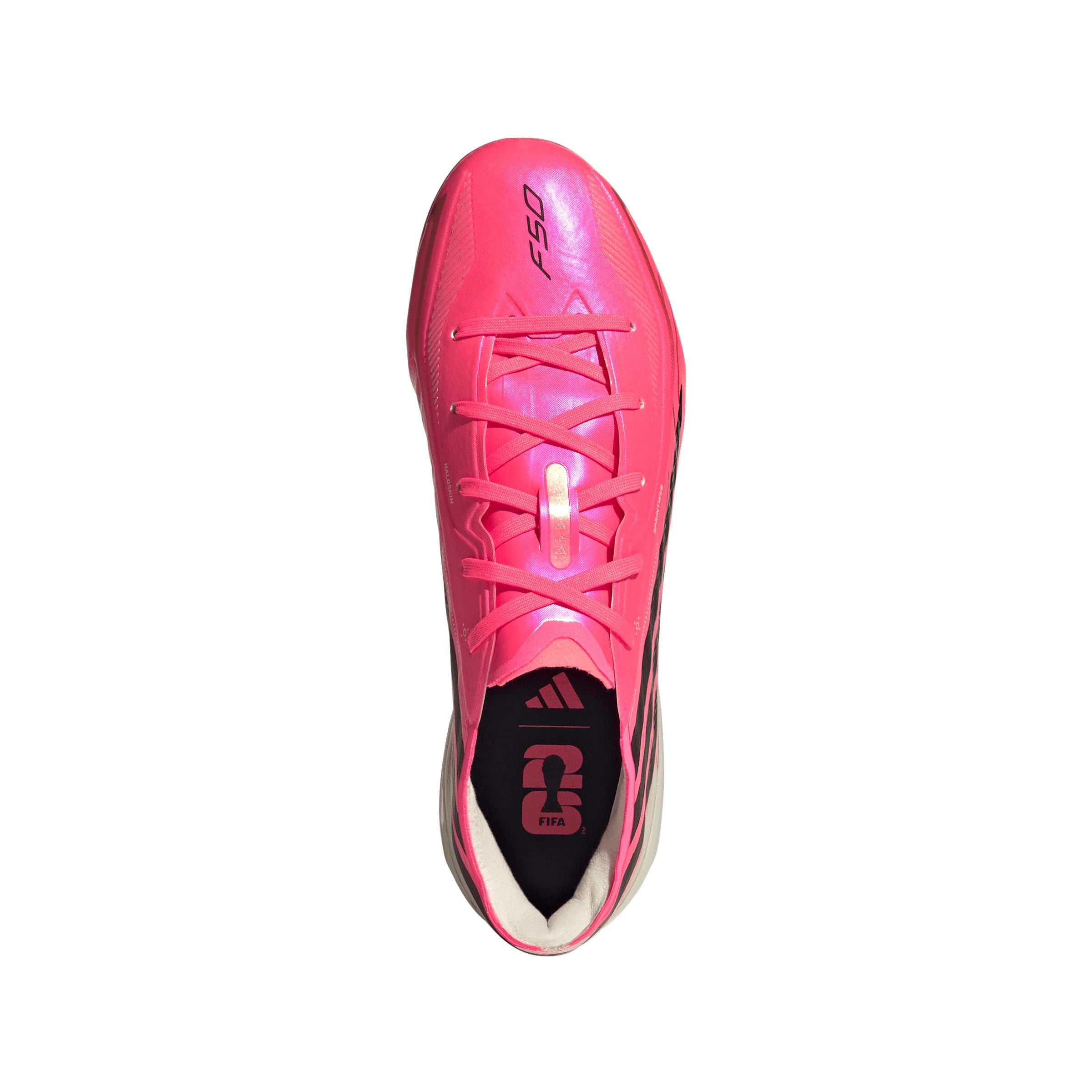 adidas F50 Hyperfast Elite Firm Ground Youth Soccer Cleats Turquesa Black Gold