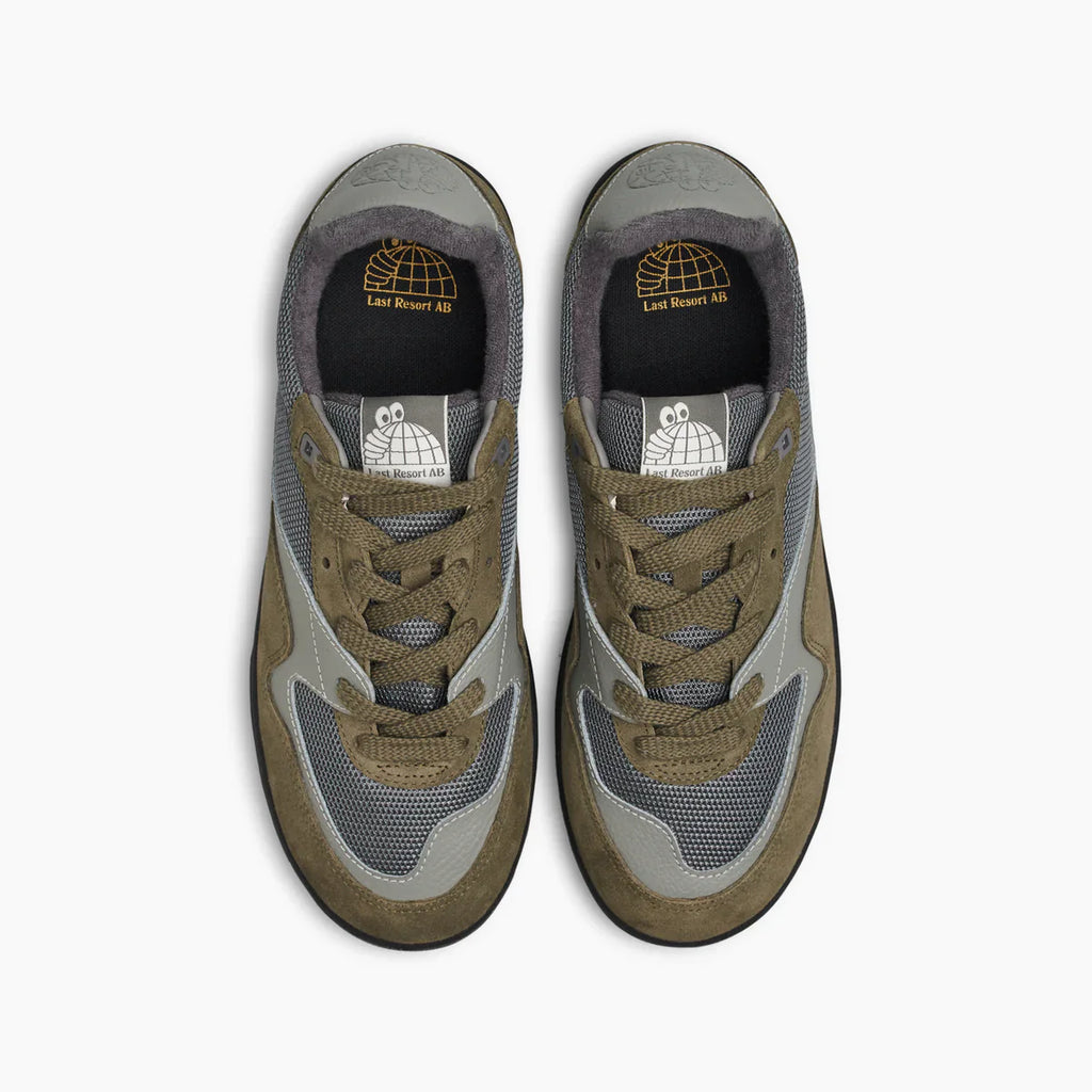 Last Resort AB CM002 Lo Olive Grey Black
