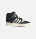 Rivalry High Mens Lifestyle Shoe Black Silver