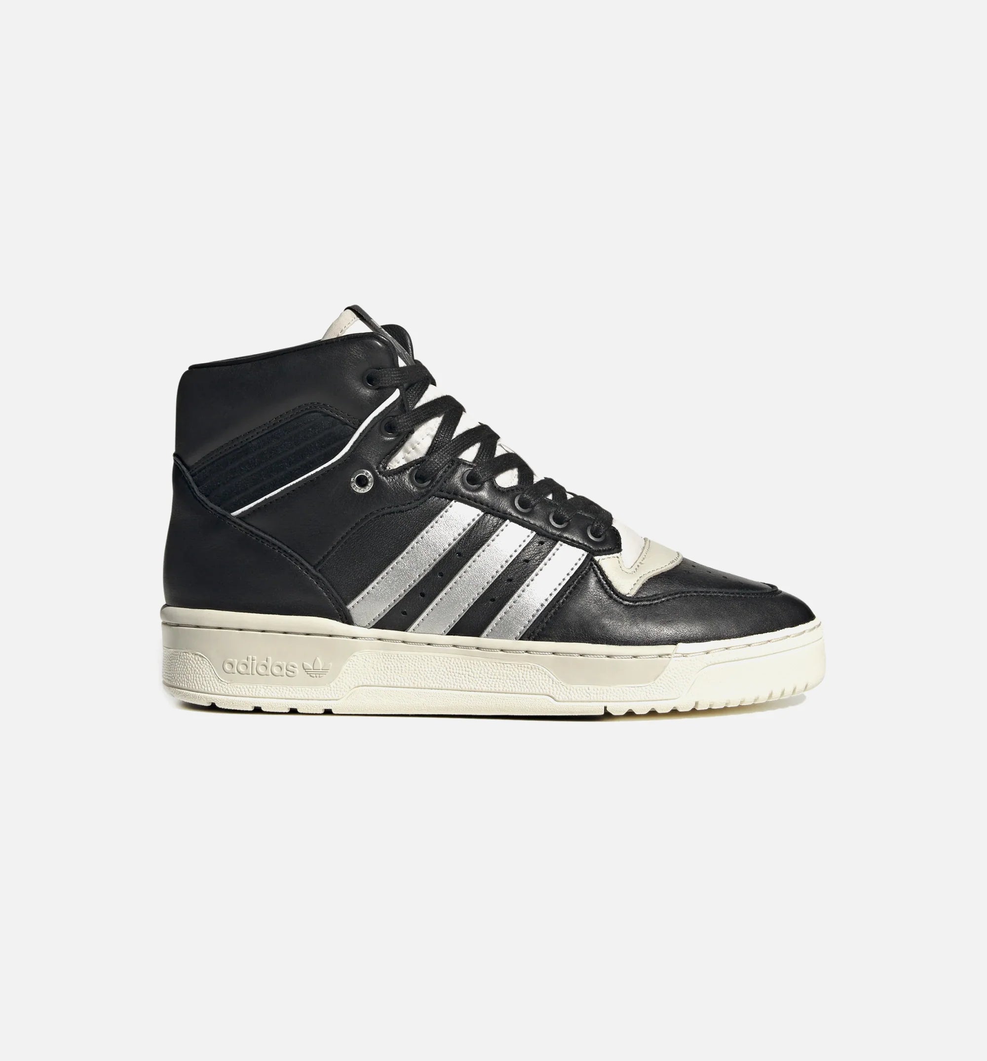 Rivalry High Mens Lifestyle Shoe Black Silver